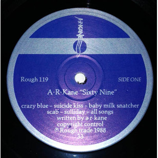 A.R. Kane - Sixty Nine 1988 UK Version 1st Pressing  Vinyl LP ***READY TO SHIP from Hong Kong***